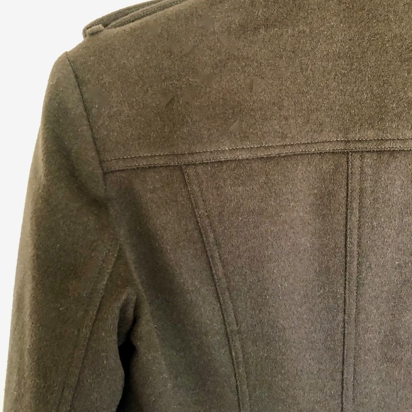 Wool Cropped Jacket - Picture 7 of 7